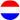 Country flag - Nederland