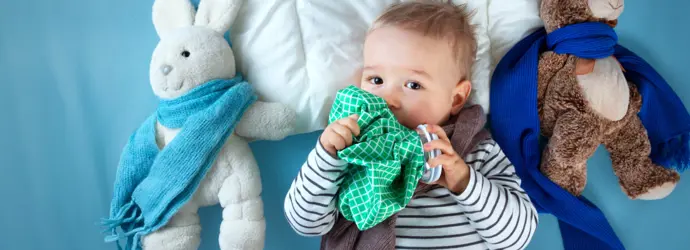 schnupfen baby