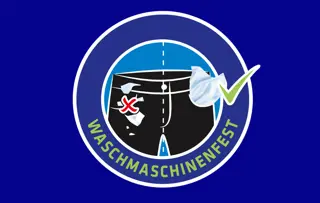 Waschmaschinenfest – auch in der Box