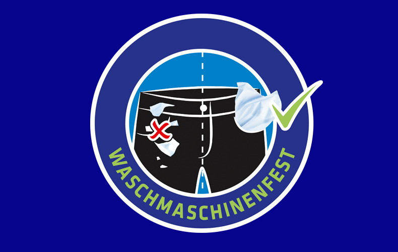Zum Glück überlebt Tempo die Wäsche
