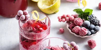 Erfrischendes Pink Switchel Rezept für den Sommer