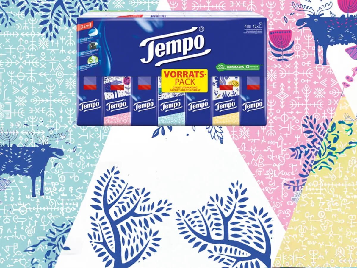 Limitierte Tempo 3-in-1 Design Edition "Scandinavian Animals"