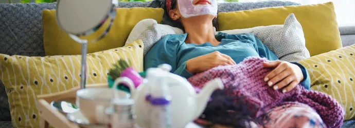 Thuis zelf een gezichtmasker maken