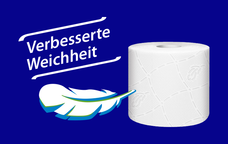 WC Papier von Tempo - jetzt noch weicher bei verlässlicher Stärke.