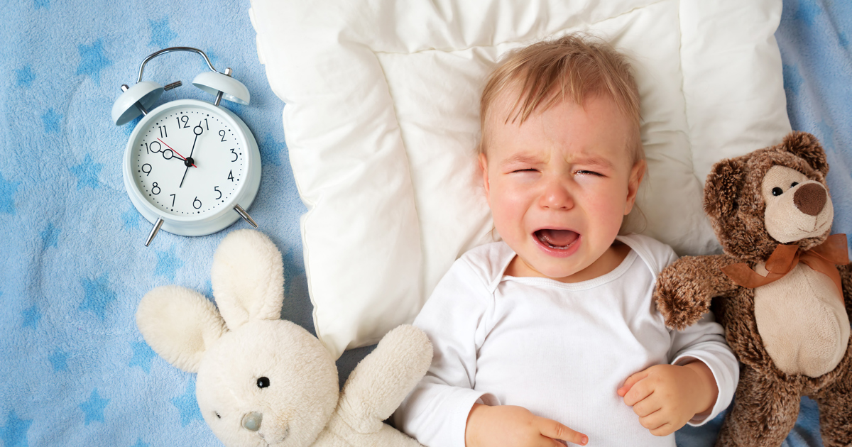 Baby huilt veel Baby huilt in slaap 8 redenen Tempo
