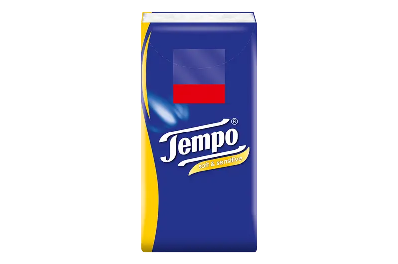 Slider main image for Tempo Mouchoirs  Soft & Sensitive 3