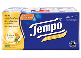 Mouchoirs Tempo Plus
