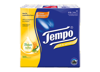 Mouchoirs Tempo Plus