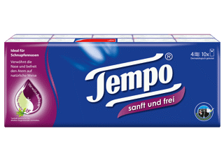 Mouchoirs Tempo Complete Care