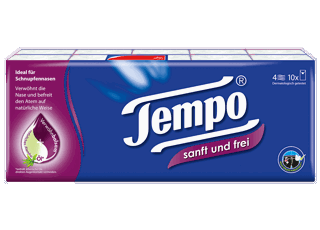 Mouchoirs Tempo Complete Care