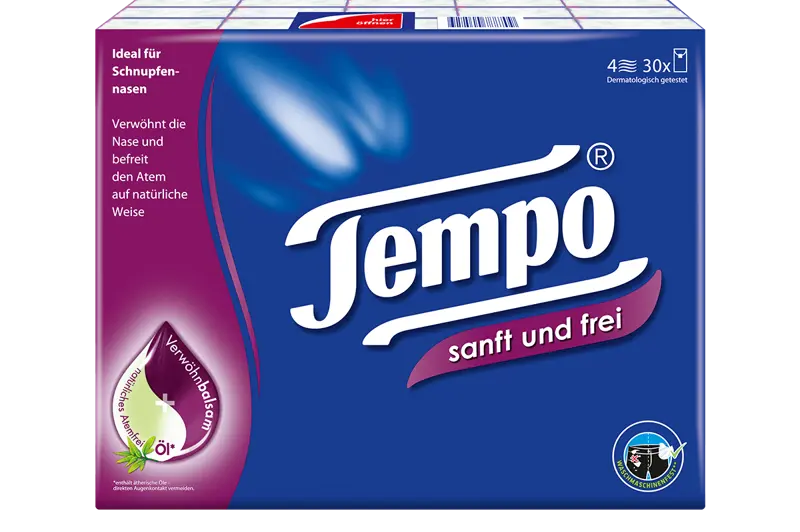 Slider main image for Tempo Mouchoirs Complete Care 3