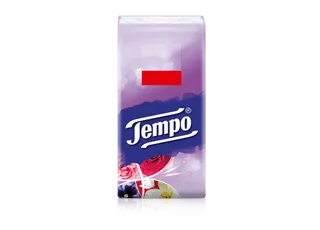 Mouchoirs Tempo "Féerie de roses“