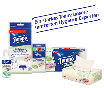 Ein starkes Team:
unsere sanftesten Hygiene-Experten