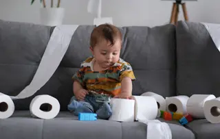 Aus was bestehen feuchte Toilettentücher? Aus pflanzenbasierten Fasern