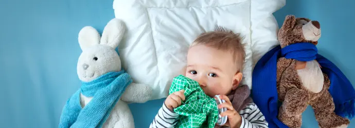 Naso chiuso nel neonato: 7 modi per liberare il naso ai neonati