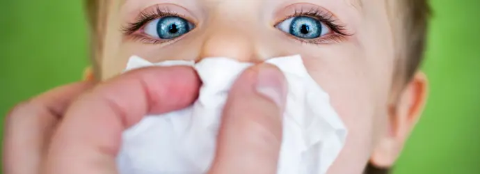 4 tips om de verstopte neus van je baby schoon te maken