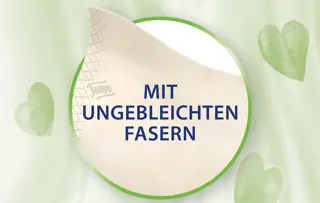 Ungebleichte Taschentuch Fasern