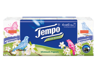 Tempo Fazzoletti Flower Breeze