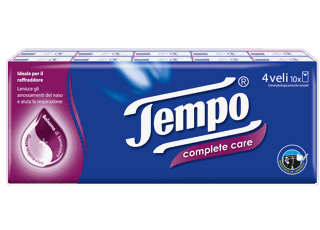 Tempo Fazzoletti Complete Care