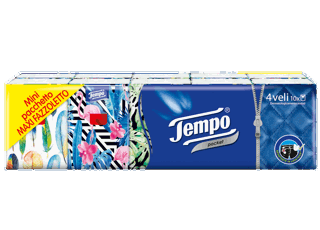 Tempo Fazzoletti Classic Pocket