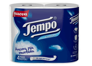 Tempo Carta Igienica Comfort
