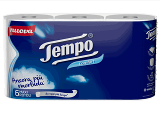 Tempo Carta Igienica Comfort