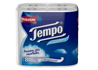 Tempo Carta Igienica Comfort