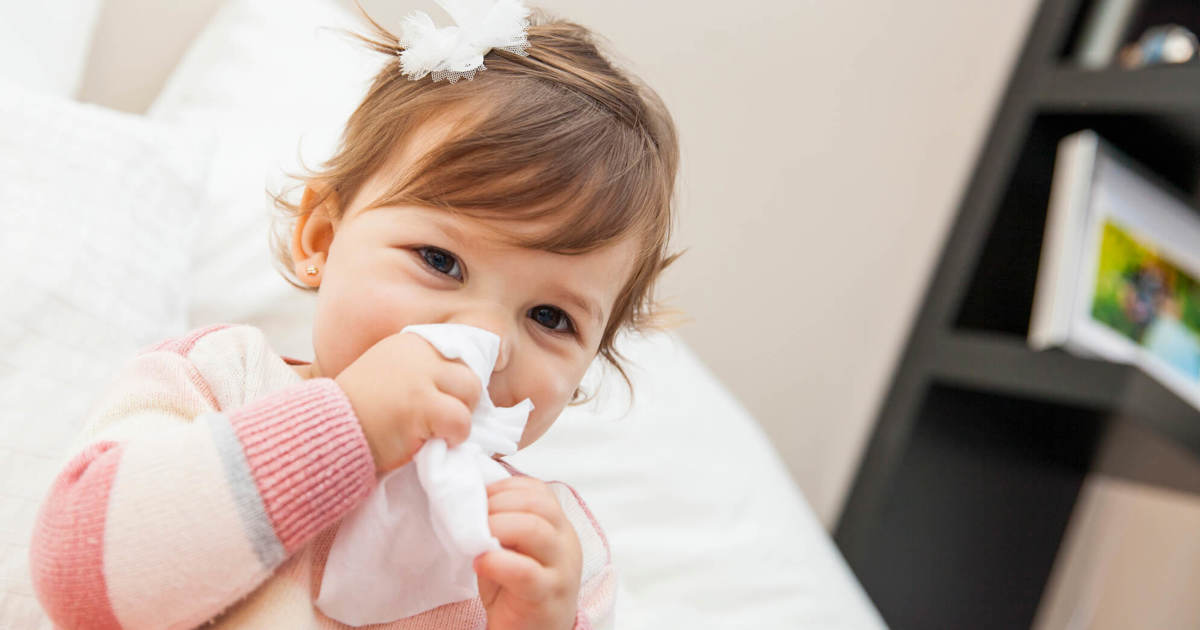 7 Schritte gegen Schnupfen bei Babys Tempo
