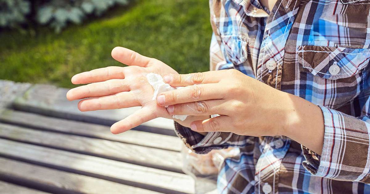 Was macht man gegen schwitzige Hände? Tempo