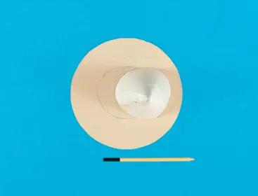 DIY-halloweenkostuum heksenhoed 05