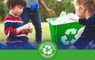 Nachhaltige Tempo WC Papier Verpackungen