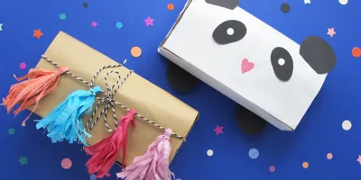 How to make a birthday gift box