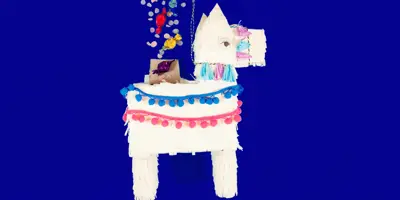 llama pinata tempo