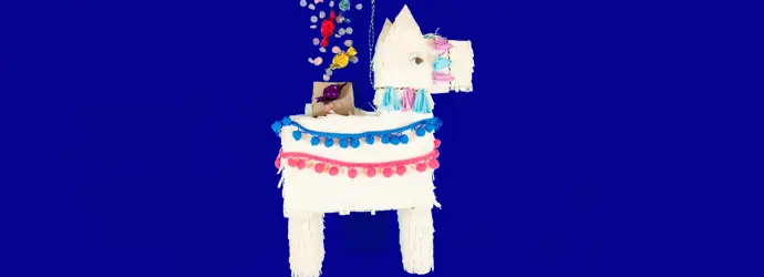 llama pinata tempo