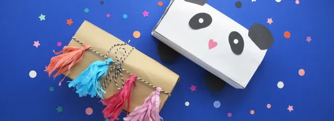 How to make a birthday gift box