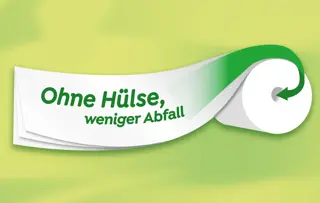 Keine Papphülse zu entsorgen