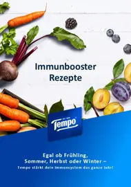Egal ob Frühling, Sommer, Herbst oder Winter - Tempo stärkt dein Immunsystem das ganze Jahr!