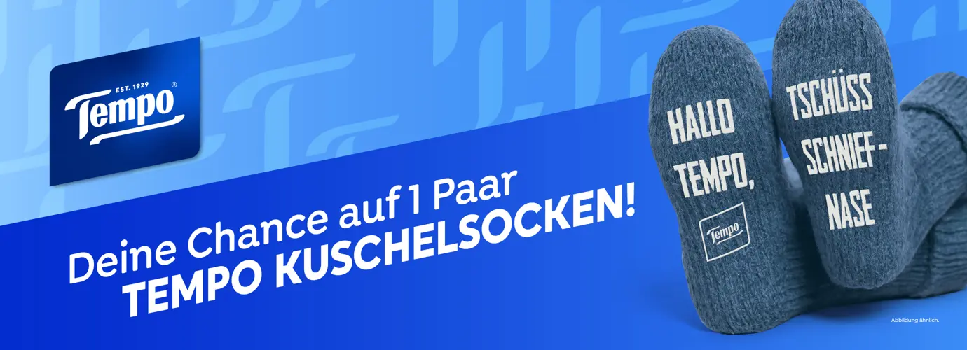 Bereit, wenn's Dich kalt erwischt!
