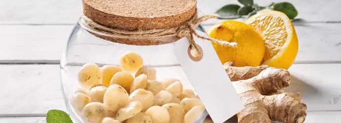 Immunbooster-Bonbons