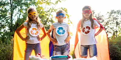 Weetjes over plasticvervuiling voor kinderen