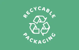 recyclebare verpakking