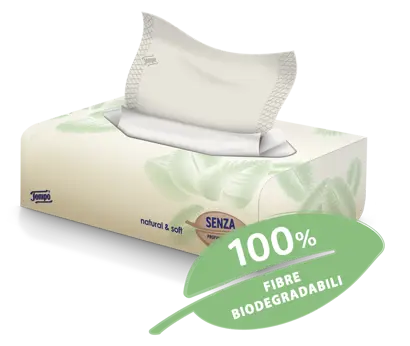 Fazzoletti Tempo Natural & Soft