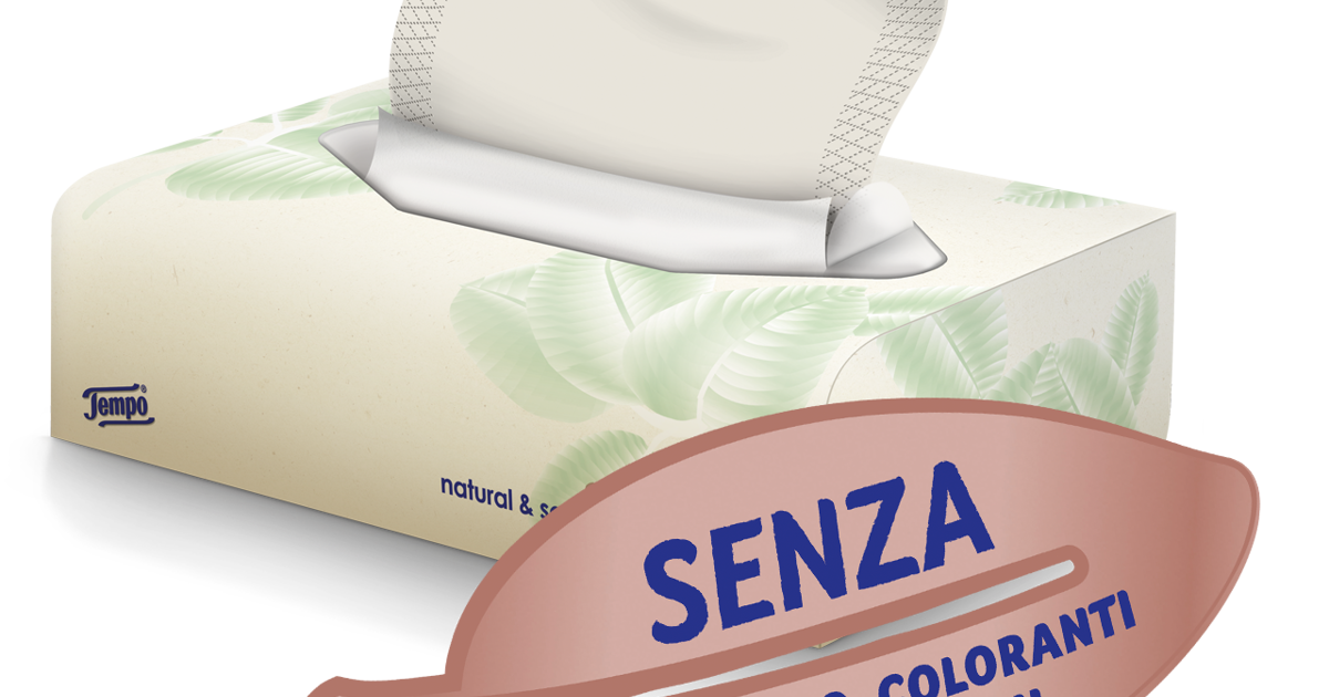La Parola Che Ci Unisce Fazzoletti Tempo Fazzoletti Tempo Natural & Soft: ecologici e morbidi - Tempo