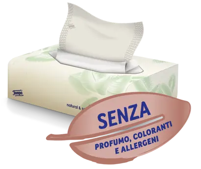 Fazzoletti Tempo Natural & Soft