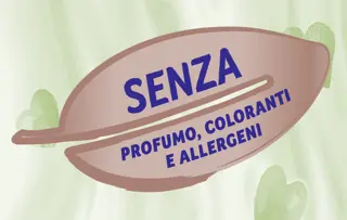 Privi di profumi, coloranti o allergeni**.