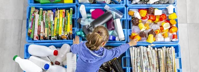 Come si ricicla la plastica e come viene trasformata?