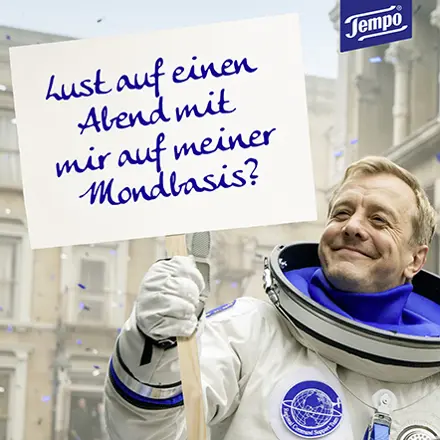 Lust auf einen Abend mit mir auf meiner Mondbasis?