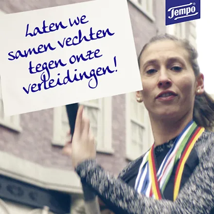 Laten we samen vechten tegen onze verleidingen!