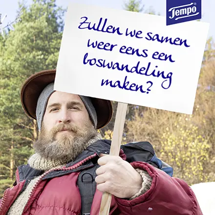 Zullen we samen weer eens een boswandeling maken?
