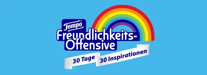 Schenke der Welt und dir mehr Freundlichkeit